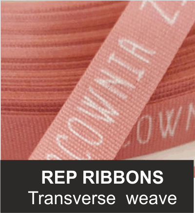 Branded logo Rep Ribbon
