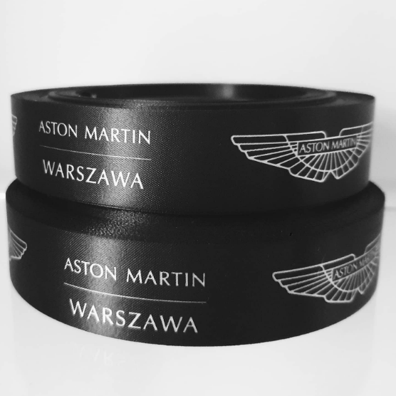 Satin Ribbon manufacture with logo